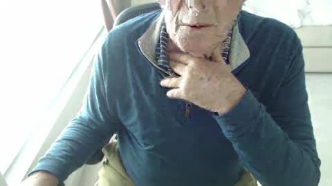 Snapshot of mbeastie chatting on March 11, 7:25 pm Beastie online show from March 11, 7:25 pm