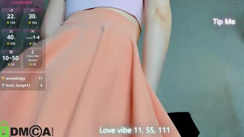 Snapshot of me1issa_bell chatting on March 3, 1:23 am Melissa online show from March 3, 1:23 am