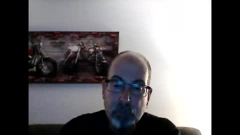 Snapshot of meathome3 chatting on February 19, 2:33 am me at home online show from February 19, 2:33 am