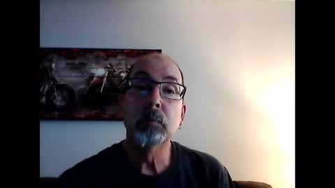 Snapshot of meathome3 chatting on February 27, 7:15 pm me at home online show from February 27, 7:15 pm