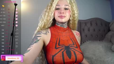 Snapshot of medusa_20 chatting on December 17, 12:00 pm Johana online show from December 17, 12:00 pm