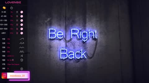 Snapshot of medusa_20 chatting on January 25, 11:23 am Johana online show from January 25, 11:23 am