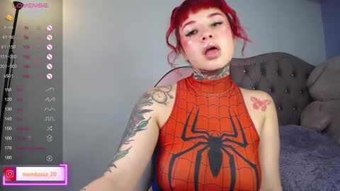 Snapshot of medusa_20 chatting on February 21, 5:56 am Johana online show from February 21, 5:56 am