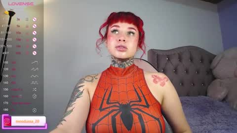 Snapshot of medusa_20 chatting on February 21, 9:02 am Johana online show from February 21, 9:02 am