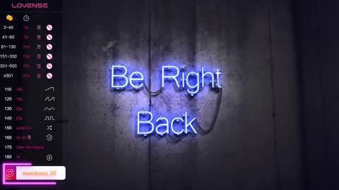 Snapshot of medusa_20 chatting on February 23, 8:49 am Johana online show from February 23, 8:49 am