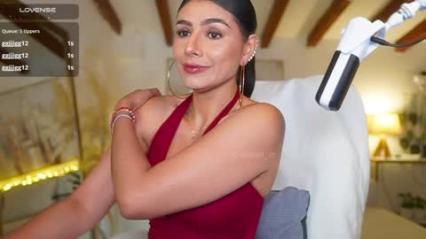 Andrea  online show from February 4, 12:33 pm