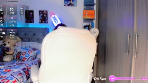 Snapshot of meelanyalejandraa chatting on December 10, 1:00 am MelanyAlejandra online show from December 10, 1:00 am