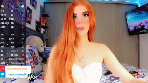 Snapshot of meelanyalejandraa chatting on January 2, 6:40 am MelanyAlejandra online show from January 2, 6:40 am