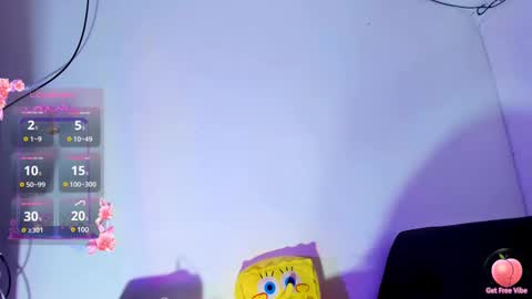 Snapshot of megan_7777 chatting on December 23, 3:50 am megan_7777 online show from December 23, 3:50 am