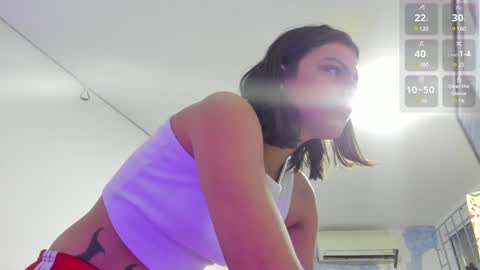 Megan  online show from January 6, 12:57 pm