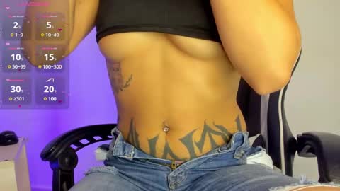 Megan  online show from January 27, 4:11 pm