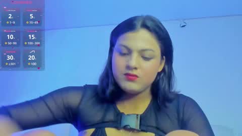 Megan  online show from February 20, 1:08 pm