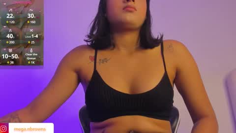 Megan  online show from February 21, 1:11 pm