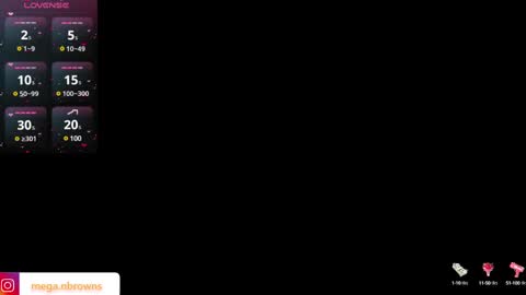 Megan  online show from February 24, 12:59 pm