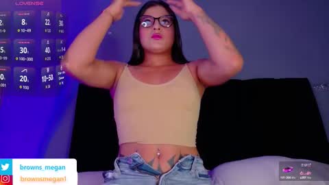 Megan  online show from September 13, 1:33 pm