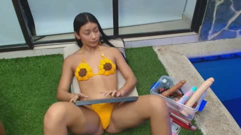 Carolina Paez online show from February 21, 9:22 pm