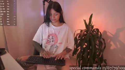 Snapshot of megan_evaans chatting on November 28, 4:31 pm welcome guys please help me to reach 100 hands up Thanks online show from November 28, 4:31 pm