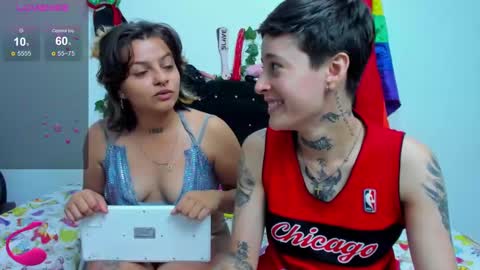 Megan and Gian online show from February 14, 4:04 am