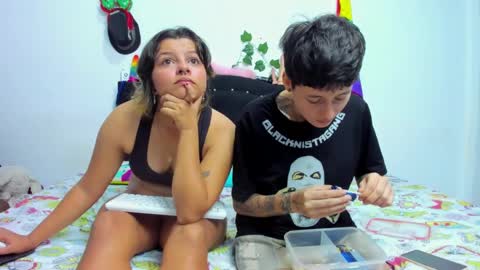 Megan and Gian online show from February 19, 4:12 am