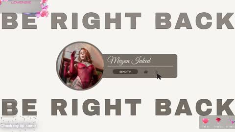 Snapshot of megan_inked_ chatting on October 7, 2:09 am online show from October 7, 2:09 am
