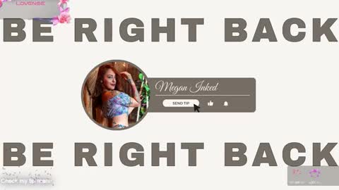 Snapshot of megan_inked_ chatting on October 13, 2:22 am online show from October 13, 2:22 am