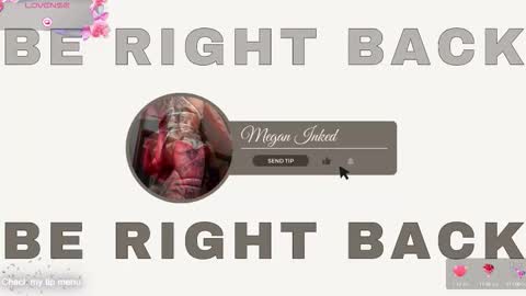 Snapshot of megan_inked_ chatting on October 15, 2:33 am online show from October 15, 2:33 am