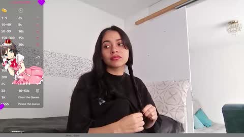 Snapshot of megan_lof chatting on November 6, 3:13 pm Megan online show from November 6, 3:13 pm