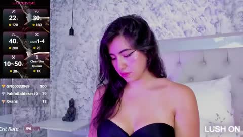 MEGAN  online show from February 19, 2:12 pm