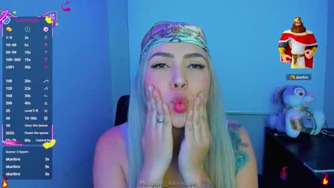 Megan rose online show from March 18, 3:20 am
