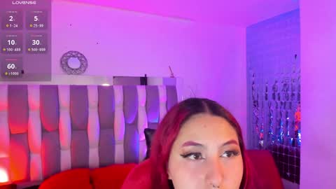 Snapshot of megan_wolf_1 chatting on January 24, 5:42 am  Megan  Online 1200am To 600 am Colombian time online show from January 24, 5:42 am