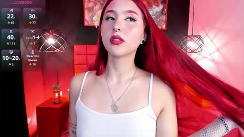 Snapshot of megan_wolf_1 chatting on October 14, 3:51 am  Megan  Online 1200am To 600 am Colombian time online show from October 14, 3:51 am