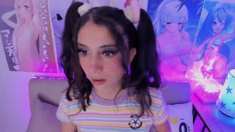 Snapshot of megan_yagami chatting on December 31, 7:31 am Megan online show from December 31, 7:31 am