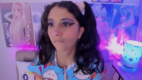 Snapshot of megan_yagami chatting on January 7, 4:18 am Megan online show from January 7, 4:18 am