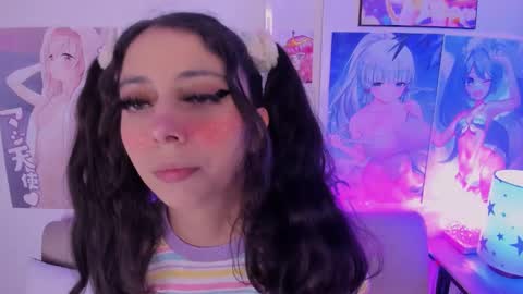 Snapshot of megan_yagami chatting on January 11, 4:48 am Megan online show from January 11, 4:48 am