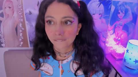 Snapshot of megan_yagami chatting on January 17, 8:13 am Megan online show from January 17, 8:13 am