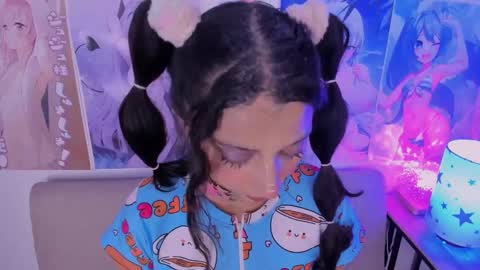 Snapshot of megan_yagami chatting on January 24, 5:21 am Megan online show from January 24, 5:21 am