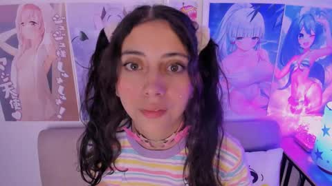 Snapshot of megan_yagami chatting on February 6, 9:00 am Megan online show from February 6, 9:00 am