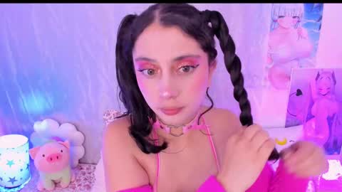 Snapshot of megan_yagami chatting on October 3, 2:19 am Megan online show from October 3, 2:19 am