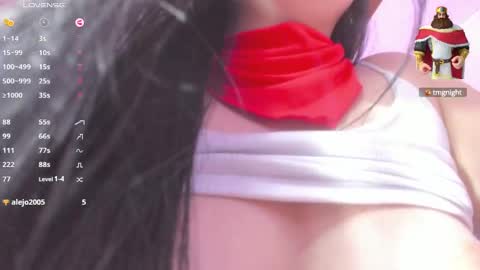 Megan  online show from January 27, 3:07 pm