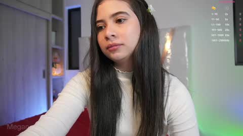 Snapshot of megancute2 chatting on December 18, 10:46 pm Luz -----OF mgluz2--- Next stream 1122024 1400Colombian time online show from December 18, 10:46 pm