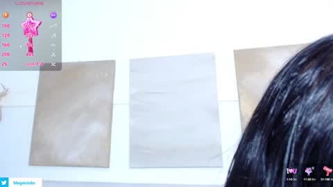 MEGAN  online show from January 17, 12:31 pm