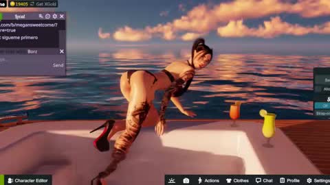 Snapshot of megansweetcome chatting on September 23, 7:28 pm megansweetcome online show from September 23, 7:28 pm