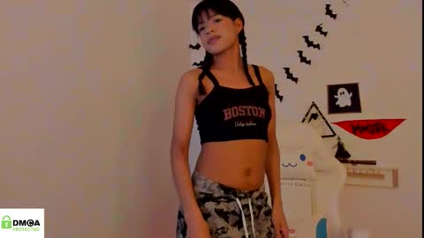 Snapshot of meganthompsonn chatting on October 7, 7:44 pm Megan online show from October 7, 7:44 pm