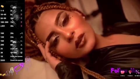 Megan online show from January 5, 8:00 pm