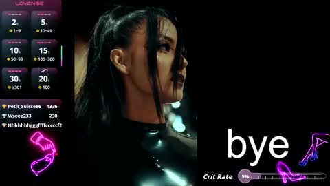 Megan online show from March 13, 3:35 am