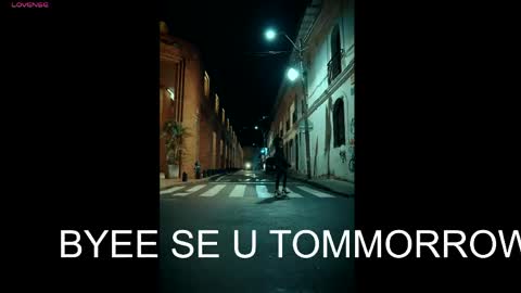 Megan online show from April 20, 7:04 pm