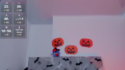 Snapshot of meganysammy chatting on October 19, 3:23 pm megansammy online show from October 19, 3:23 pm