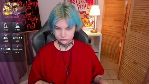 Snapshot of mekurisu chatting on February 4, 1:34 am mekurisu online show from February 4, 1:34 am