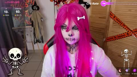 Snapshot of mekurisu chatting on November 1, 1:07 am mekurisu online show from November 1, 1:07 am