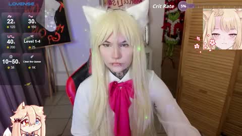 Snapshot of mekurisu chatting on December 14, 1:44 am mekurisu online show from December 14, 1:44 am